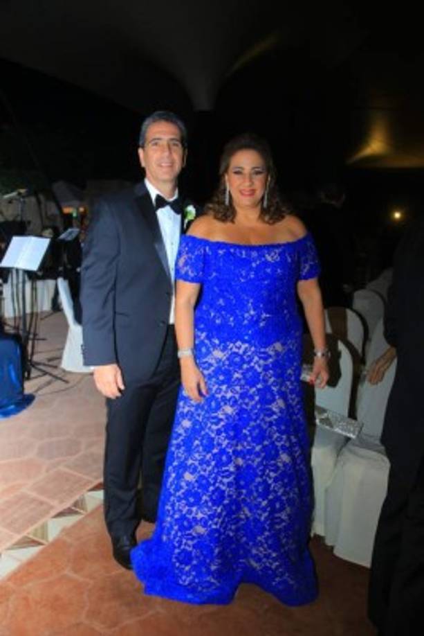 Andrés y Fanny Hawit.