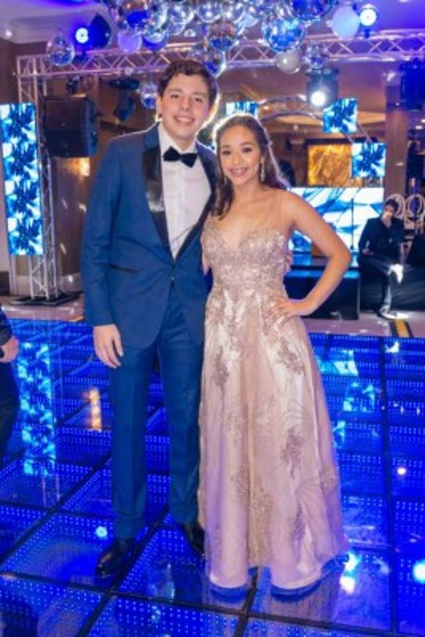 Julio Herrera y Alexandra Morales.