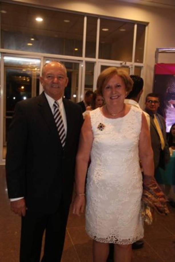 William y Bridgette Haimes.