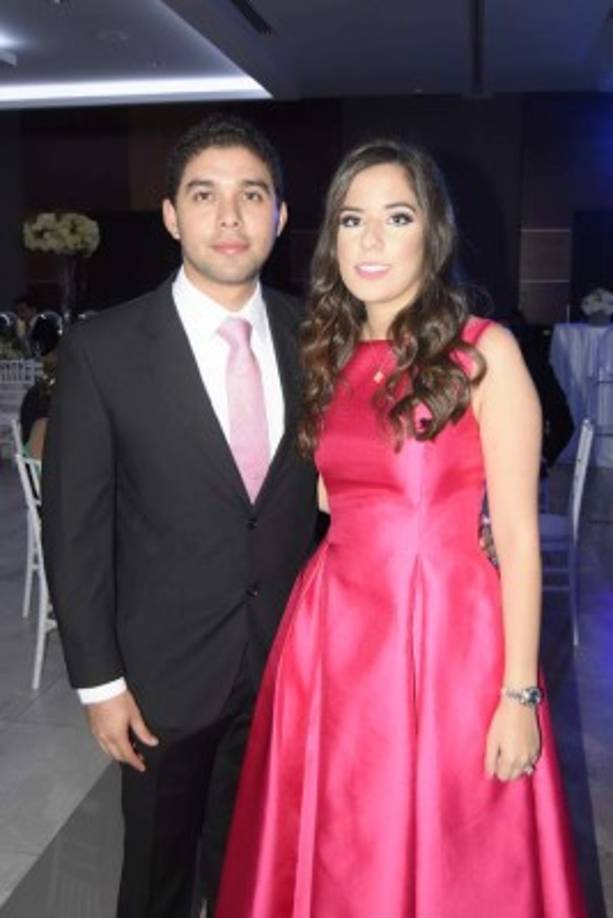 Willie y Daniela Alvarenga.