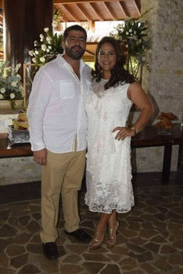 Carlos y Tatiana Bendeck.