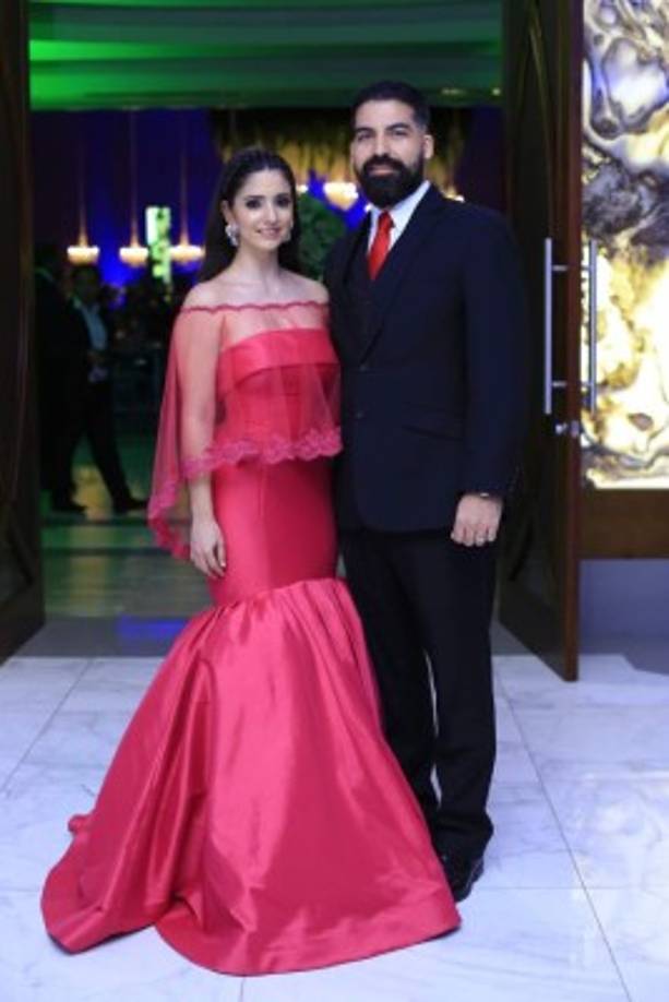 Jessica y Delmar Alvarado.