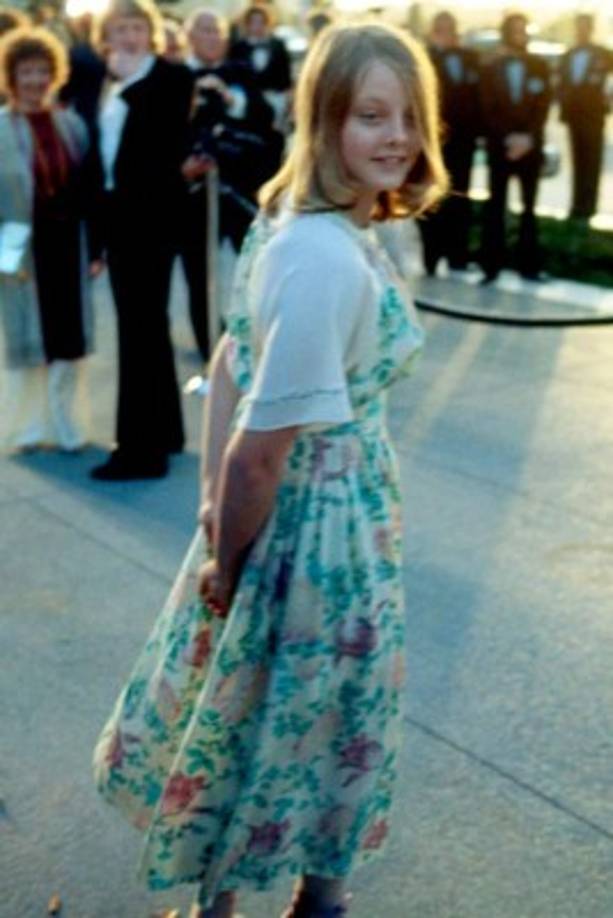 Jodie Foster en 1977.