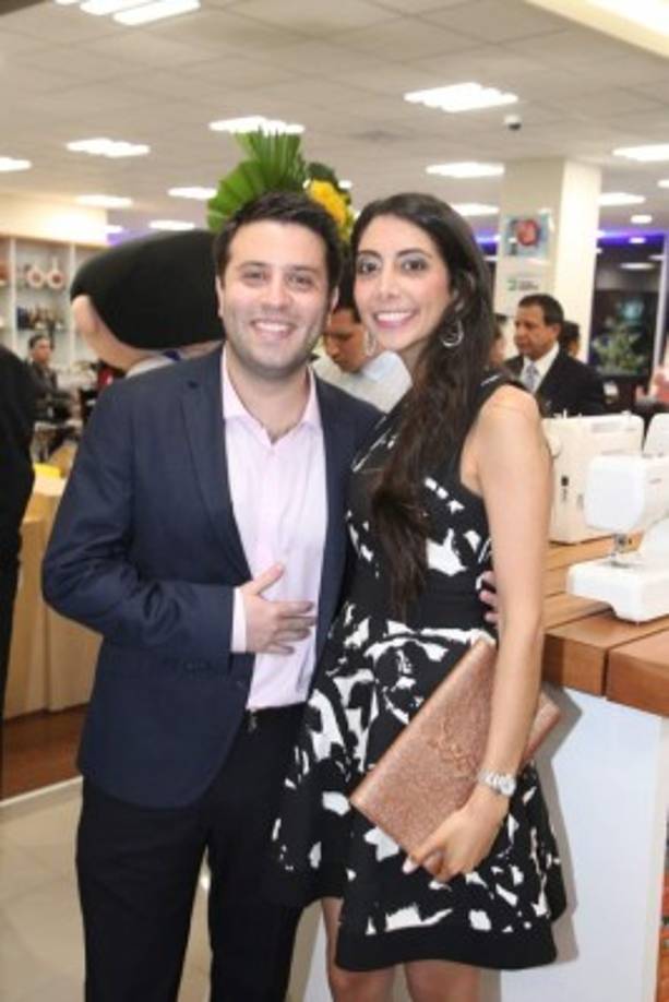 Daniel y Andrea Larach