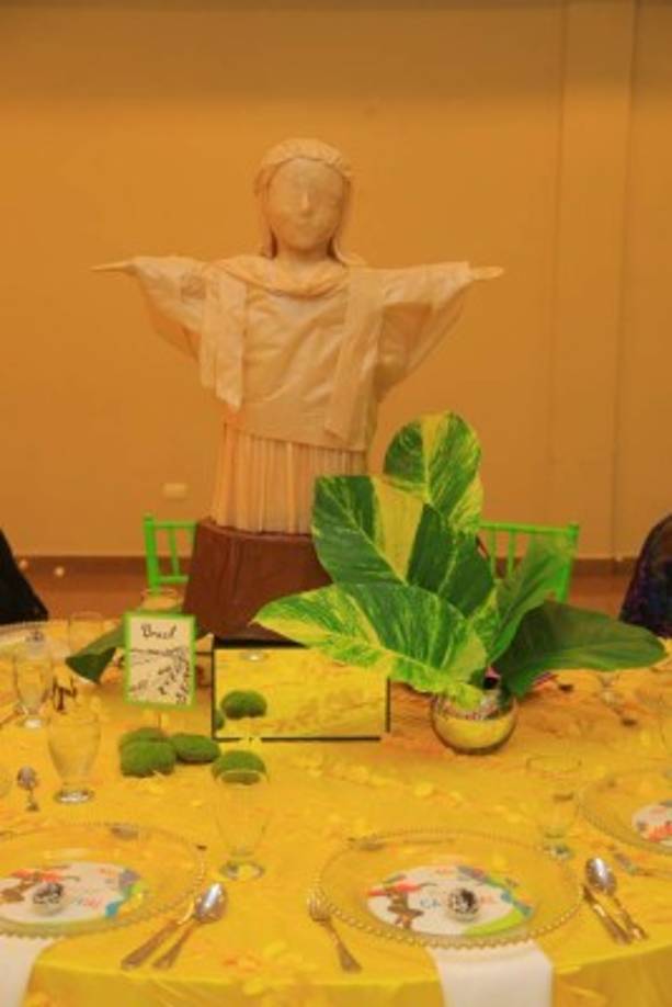 Parte de la decoración.