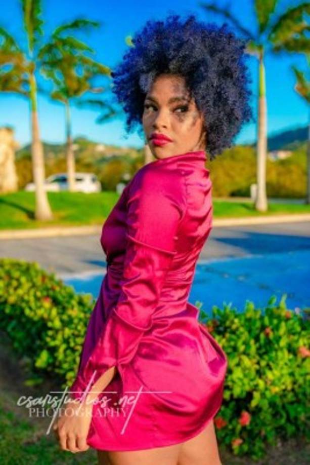 'Me sentí orgullosa de ser parte de ese proyecto, cuando me dijeron que solo me dedicara a bailar me brillaron los ojos, porque eso es lo que me gusta, no quería lucir como una mujer con cara y cuerpo bonito, quería sacar todo de mí.', expresó la joven isleña.<br/><br/>