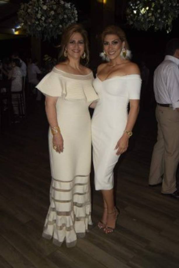 Karen Kattán y Karen Nodarse.