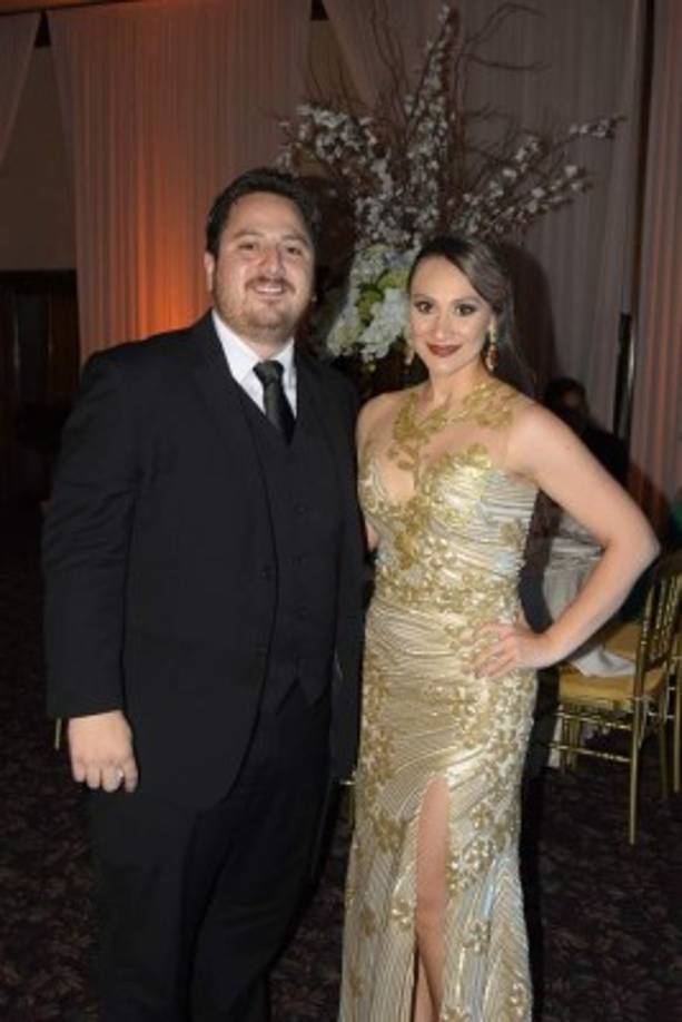 Gabriel Saybe y Lilian Gonzales.