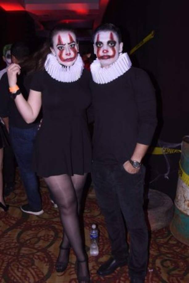 Jenny Soto y Anuar Pinto.