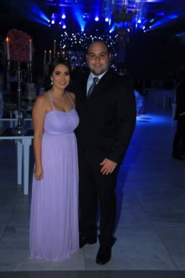 MaFer y Jorge Interiano.