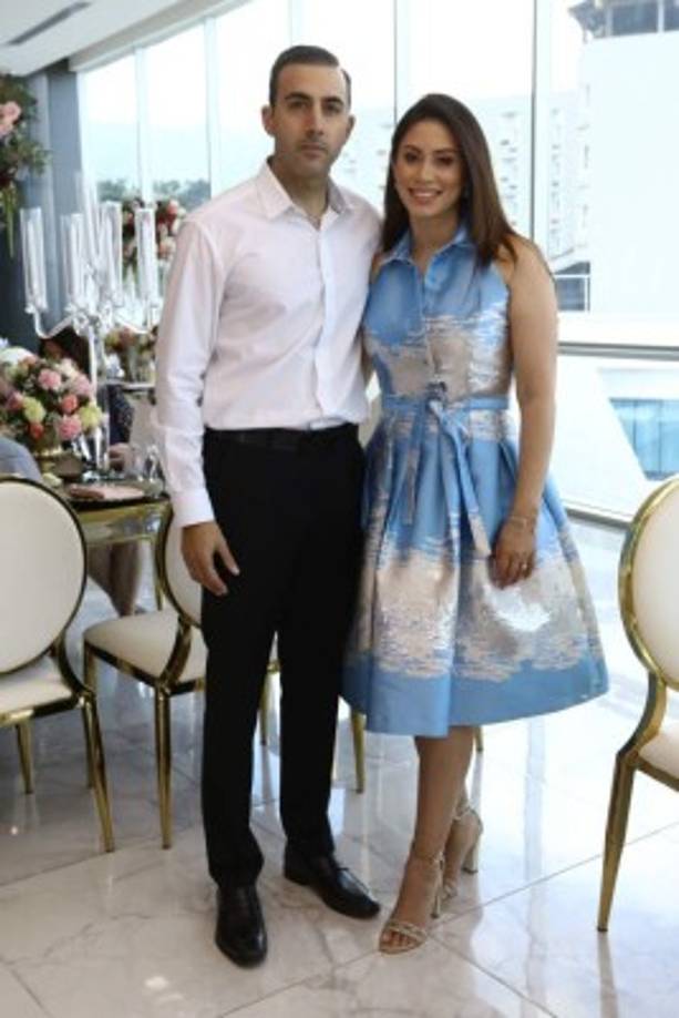 Farid y Mónica Handal.