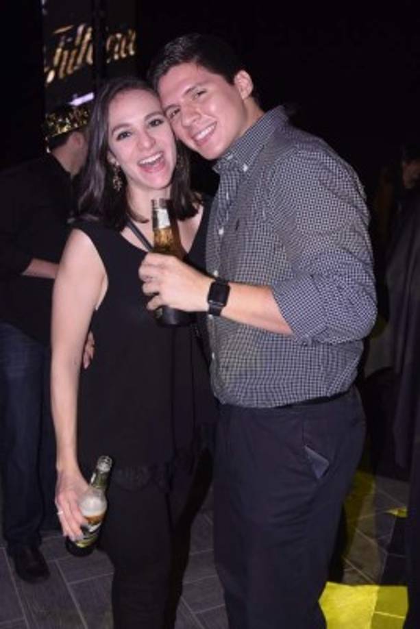 Ale Handal y Amílcar Ramírez.