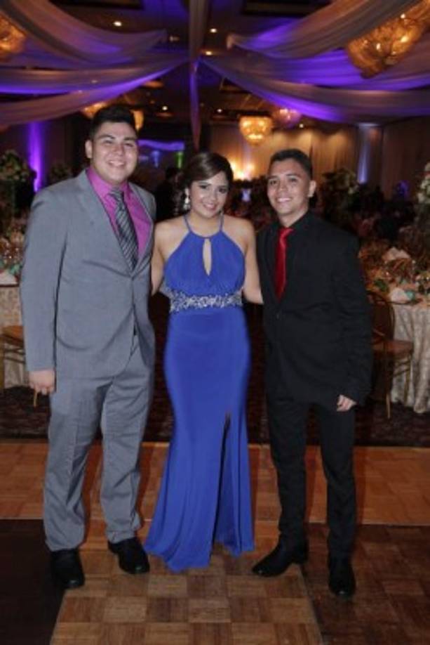 Juan Argueta, Paola Sierra y Gerardo Jiménez.