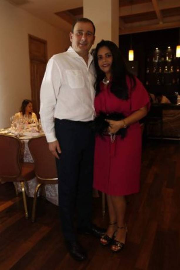 Juan Carlos y Ana Sikaffy.