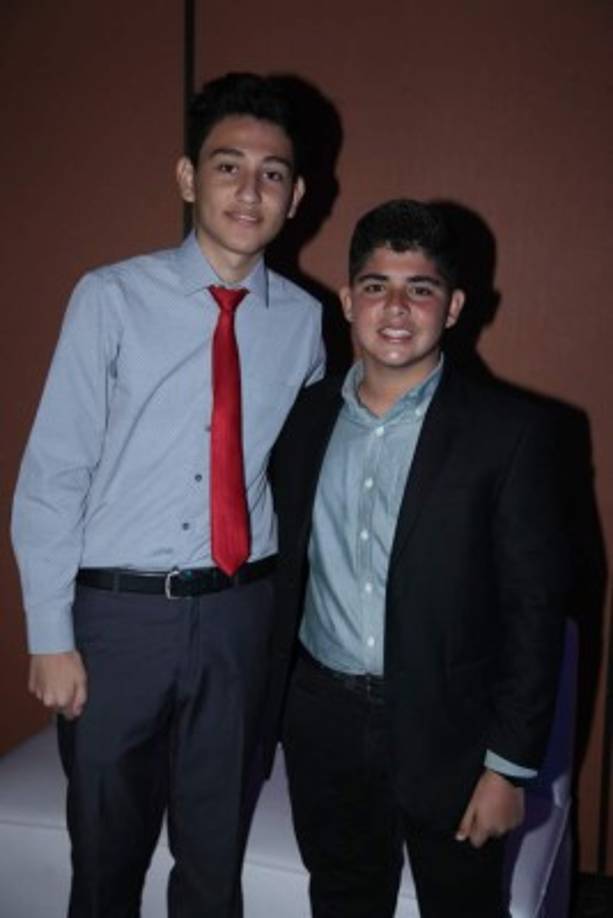 Axel Reyes y Fernando Meza.