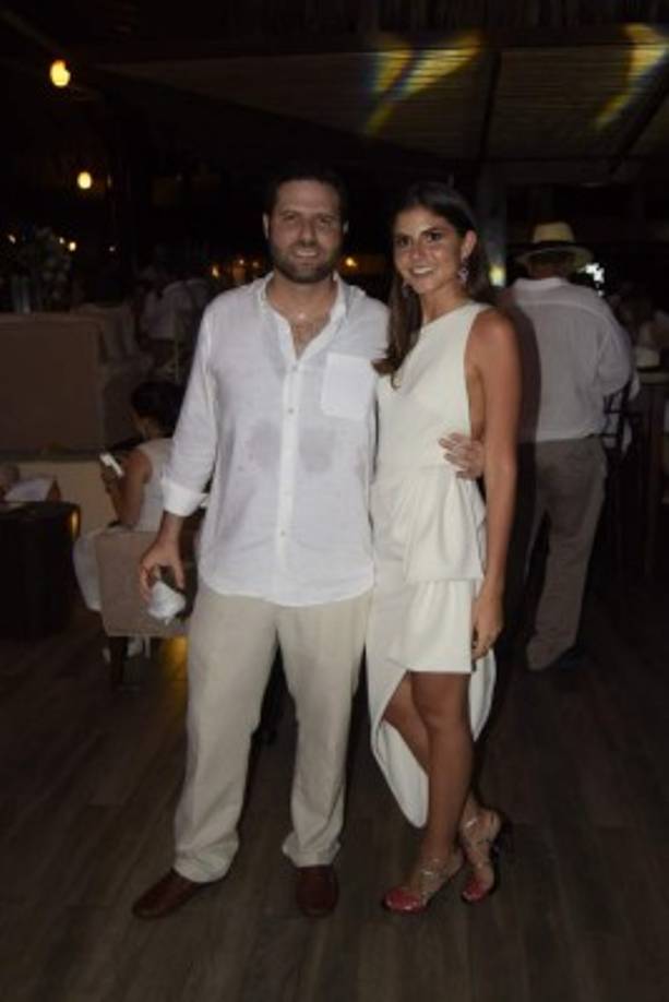 Jacobo y Claudia Kattán.