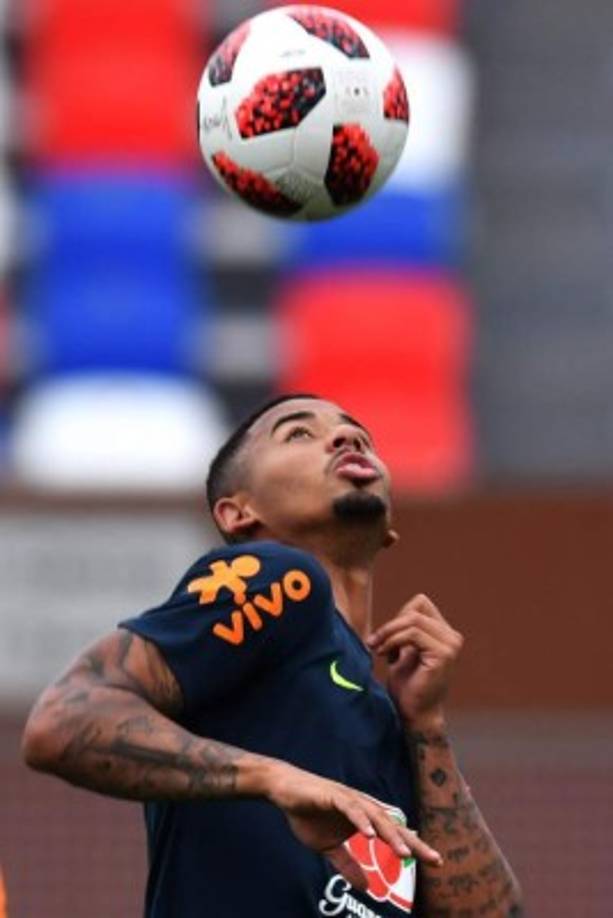 Gabriel Jesús sigue gozando de la confianza de Tite.