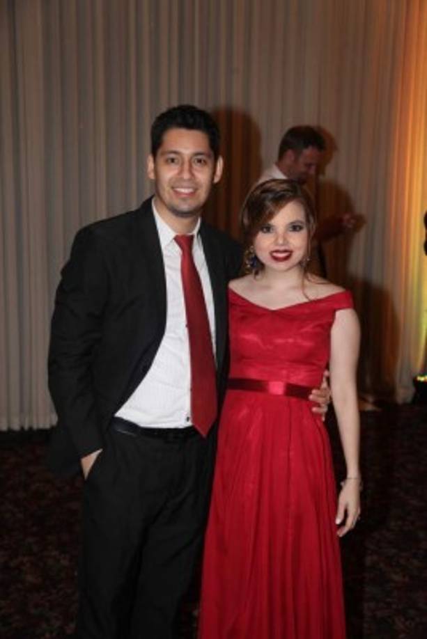 Javier y Ana María Mendoza.