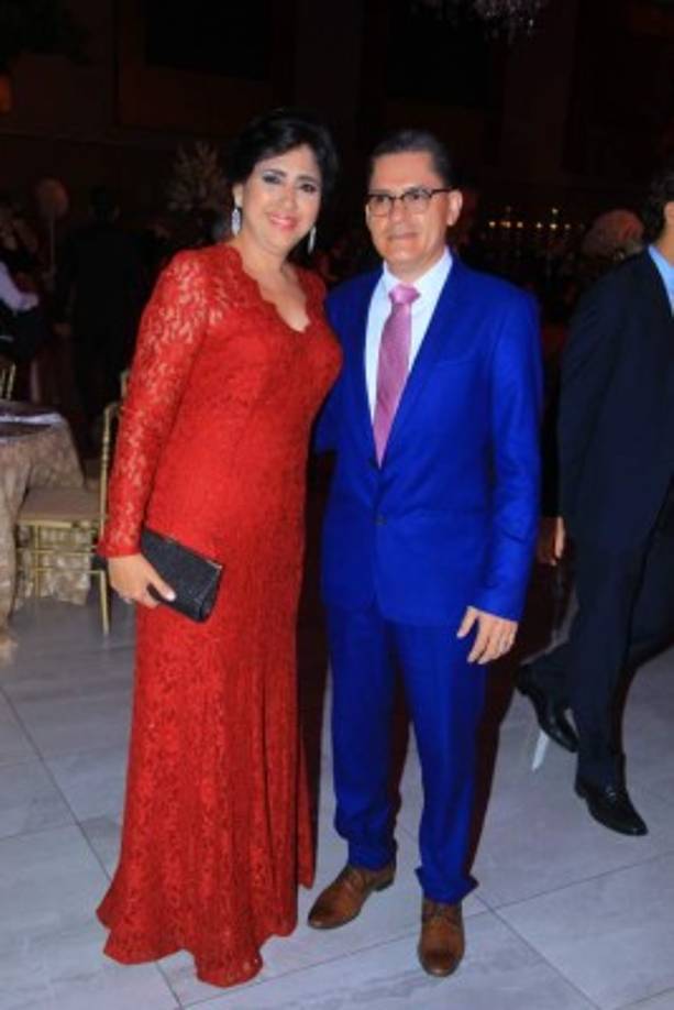 Tesla Callejas y Heber Flores.