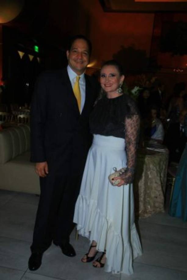 Eduardo y Elsa Leiva.