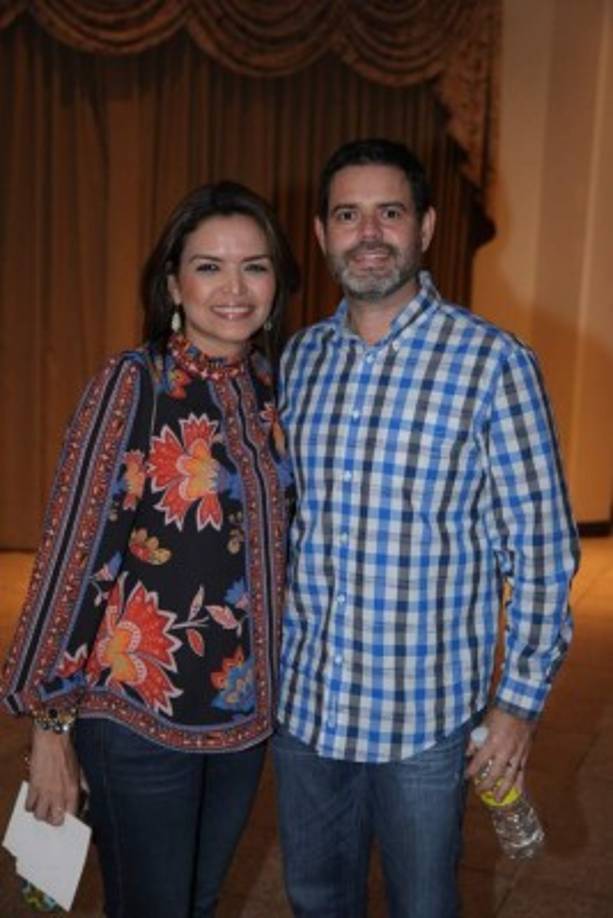 Kenia y Héctor Portillo.