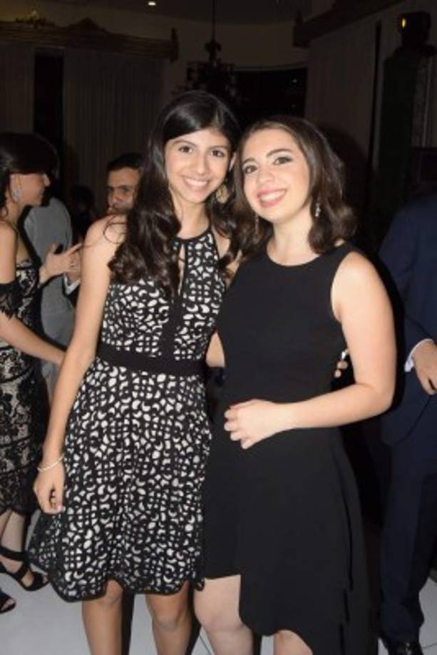 Vivian y Lorena Kattán.