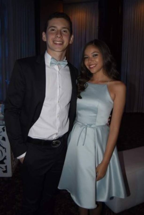 Michael Gabrie y Adriana Ortiz.