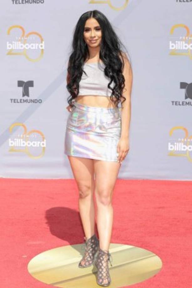 Los invitados comienza a llegar a la 20 edición de los premios Billboard a la música latina.