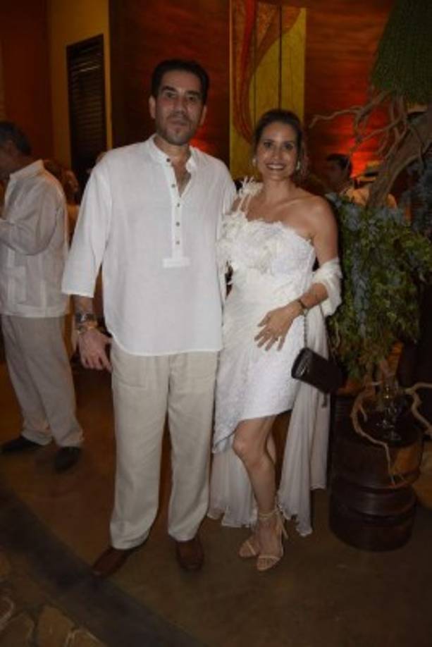 Gilberto y Susana Garza.