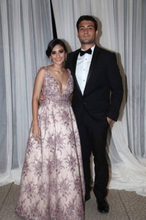 Alejandra Laínez y Luis Valle.