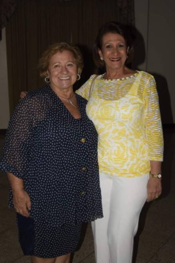 Gemma Racciatti y Vivian Giacomán.