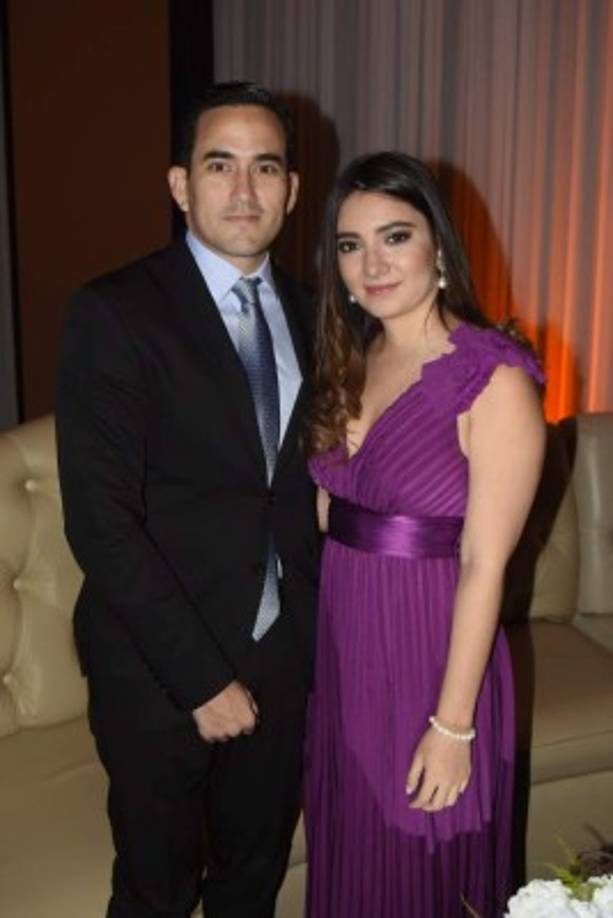 René Suazo y Andrea Cruz.