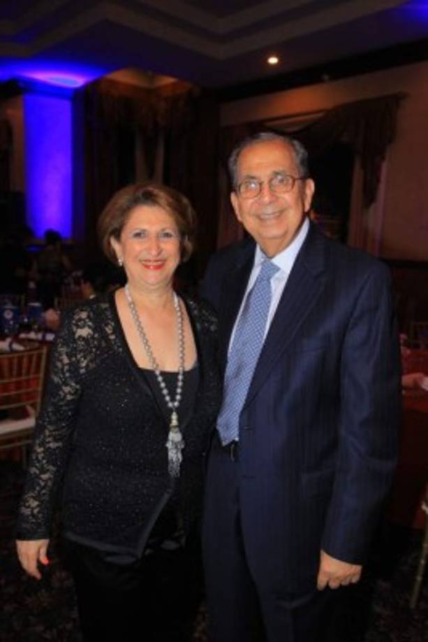 Emilia y José Francisco Saybe