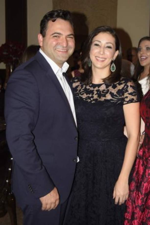 Jimmy y Angie Maalouf.
