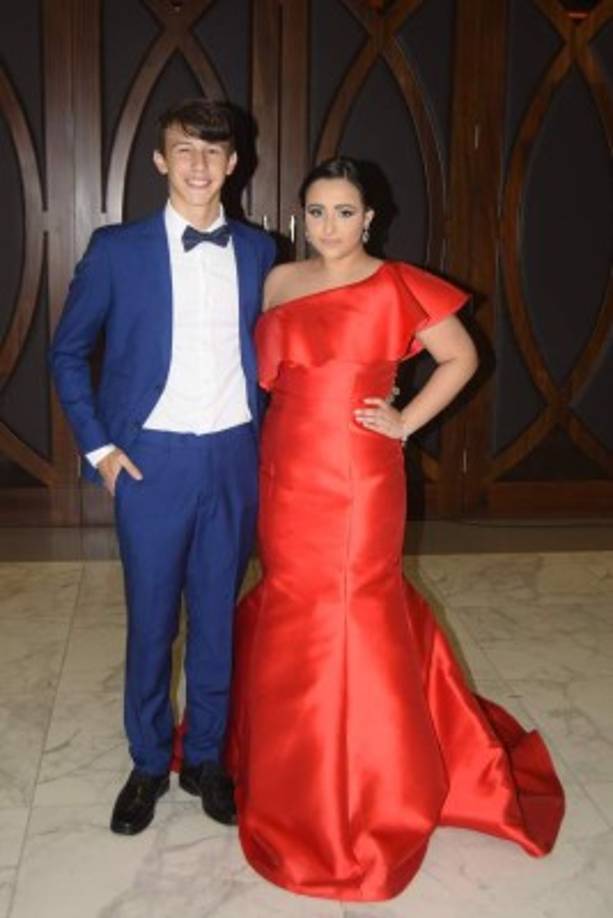 Felipe Orden e Isabel Echeverry.