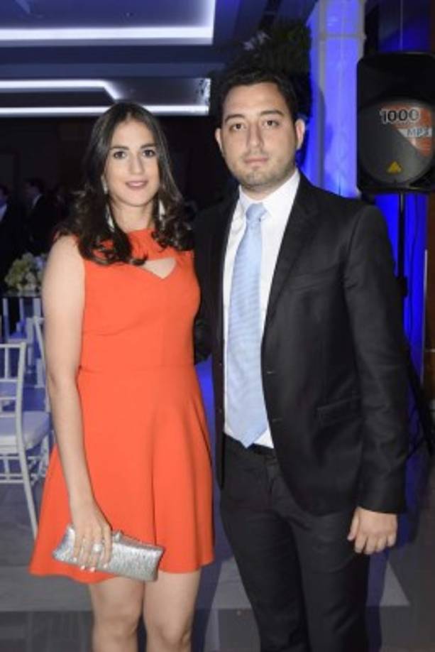 Daniella Bendeck y David Dieck.