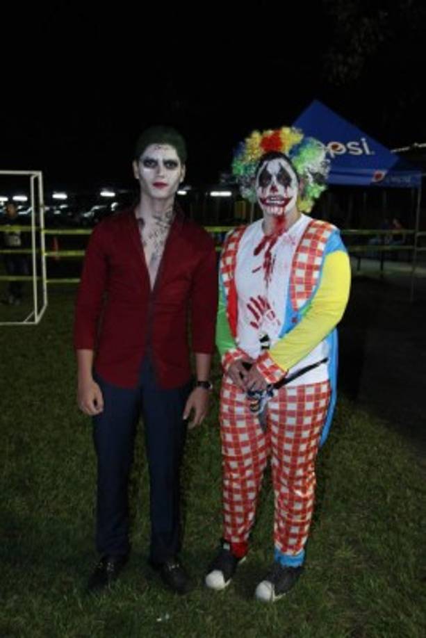 Carlos Funez y Henry Sakhel.