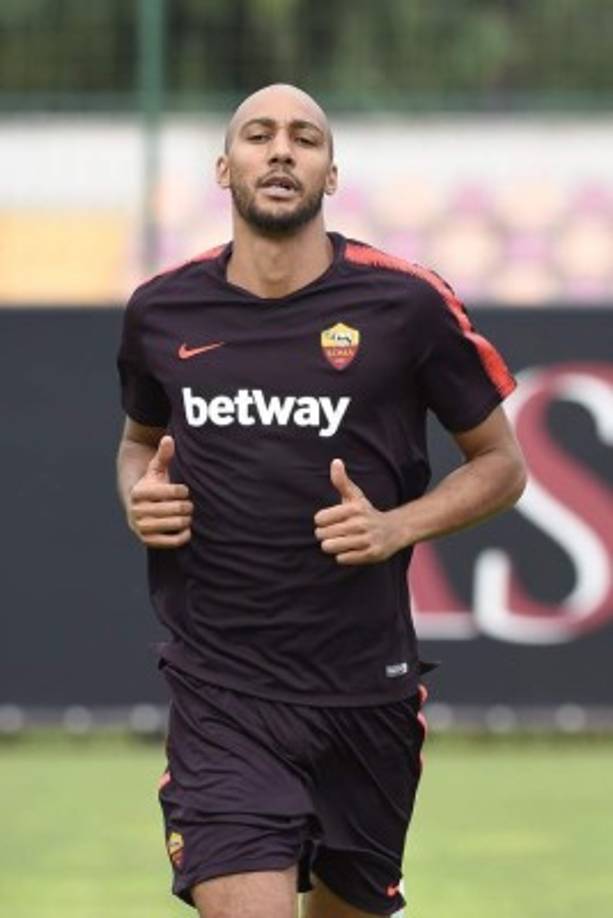 N'Zonzi, jugador francés campeón del mundo, se ha ejercitado por primera vez con la Roma.