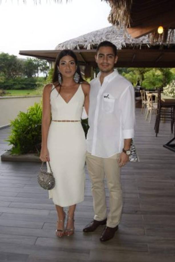 Daniela Kattán y Daniel Yuja.