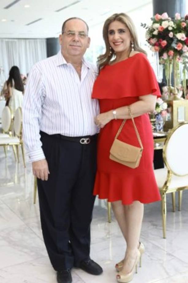 Héctor y Lorena Kattán.