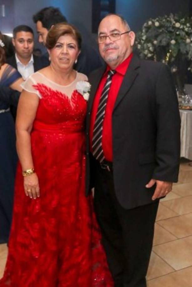 María y Mario Mejía.