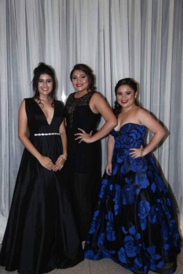 Tatiana Morales, Lía Paz y Birdee Schultz.