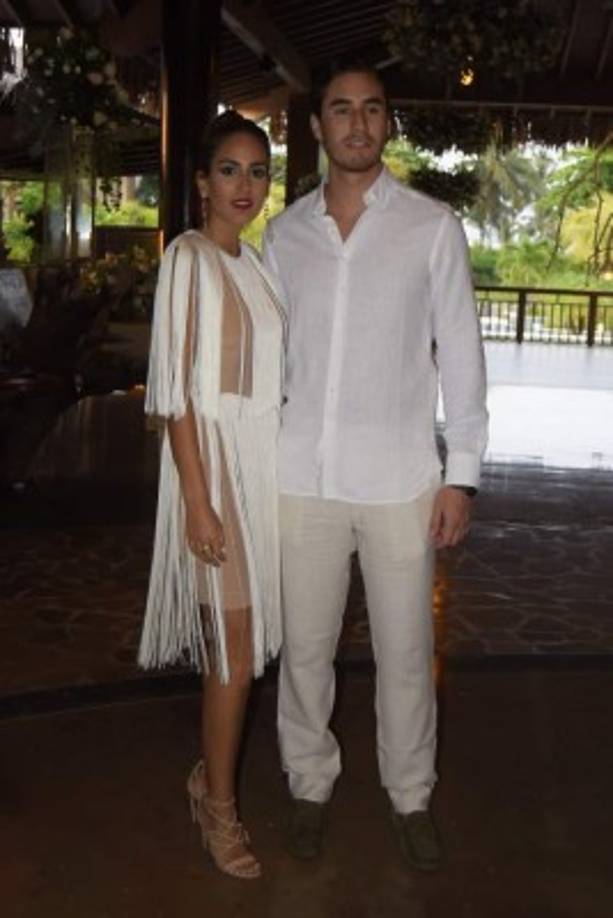 Nicolle Chahín y Óscar Navarro.