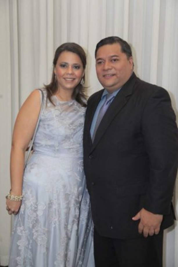 Tania Monterroso y Gabriel Chiang.