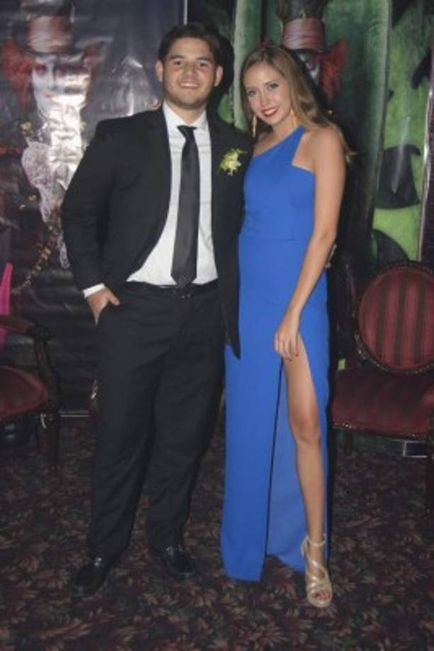 Wyatt Gatling y Julie Pineda.