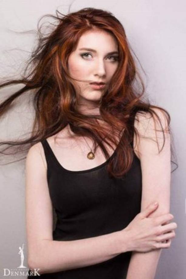 Karina Elizabeth Christensen Santos es hija de una hondureña y participa en el Miss Dinamarca Universo. Foto:Anja Ekstrøm