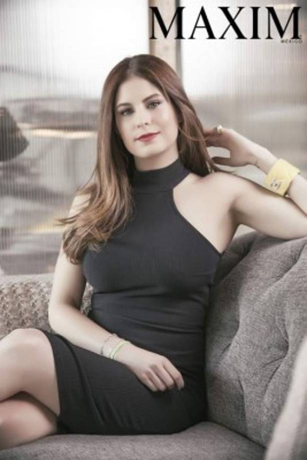 La sensual venezolana ha salido en revistas con Maxim México.