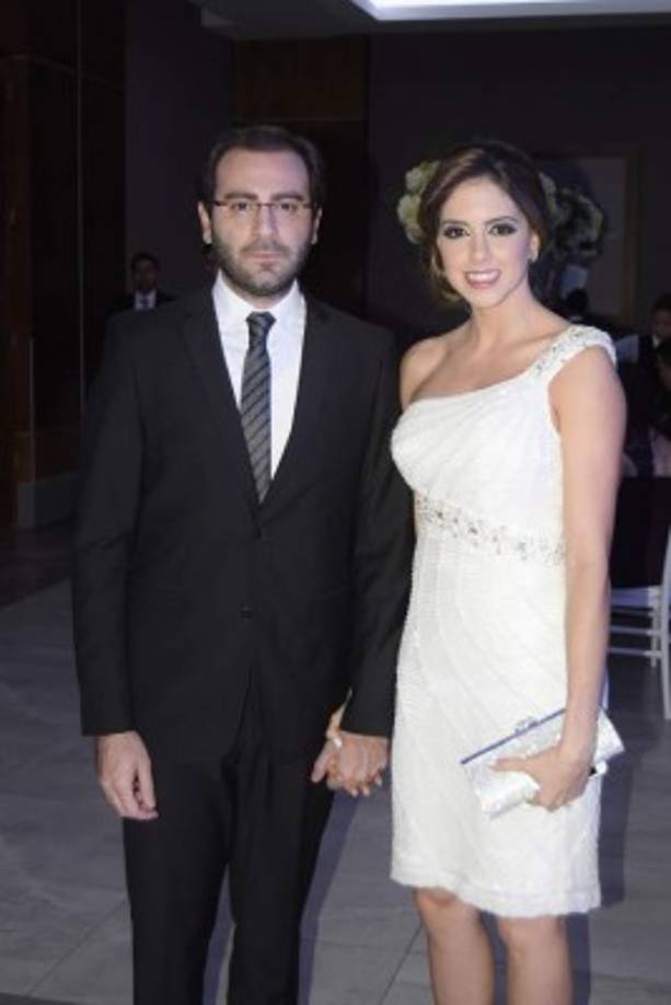 Óscar y Daniela Kafati.