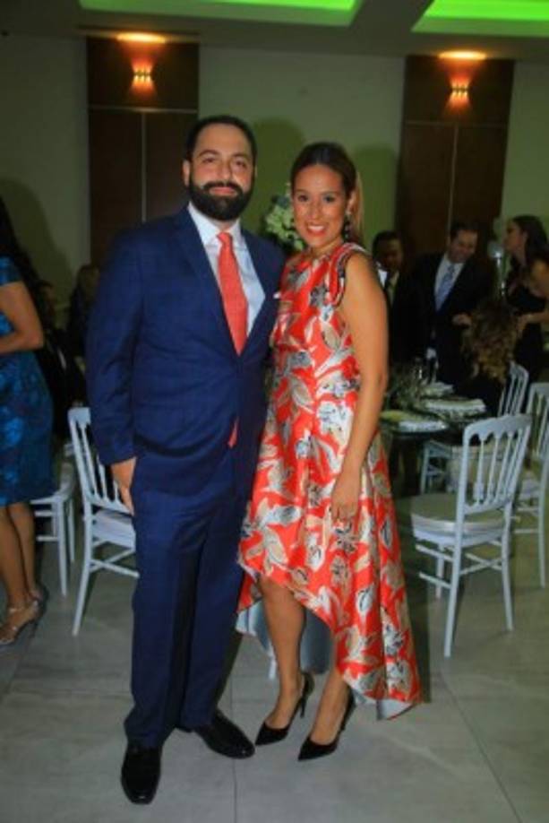 Fadi Maalouf y Gloria Pineda.