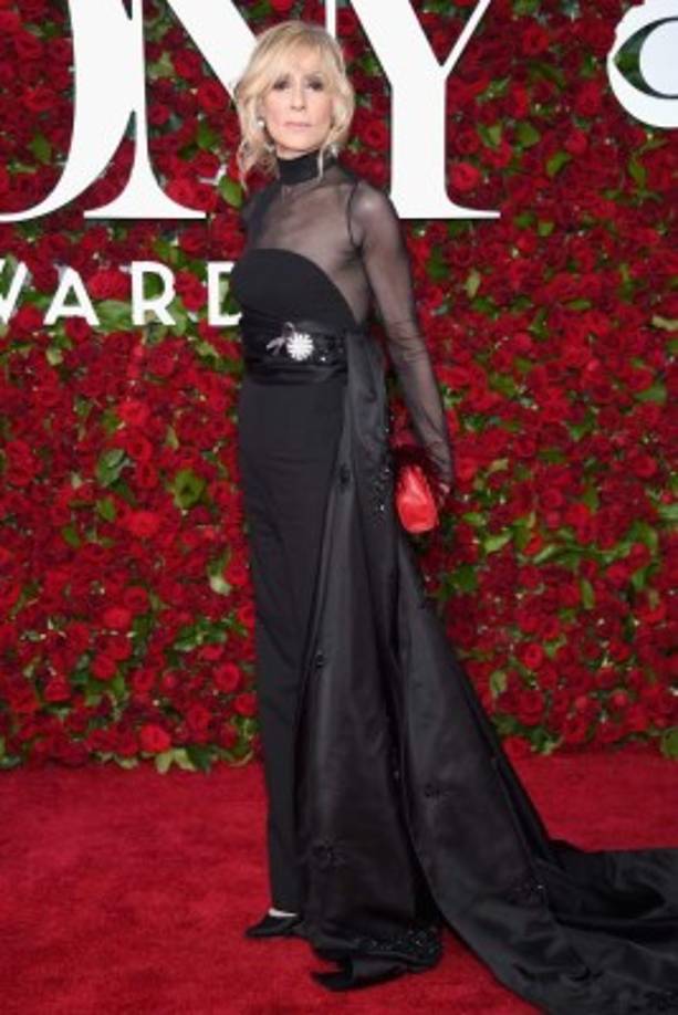 Nikki M. James en los premios Tony 2016.